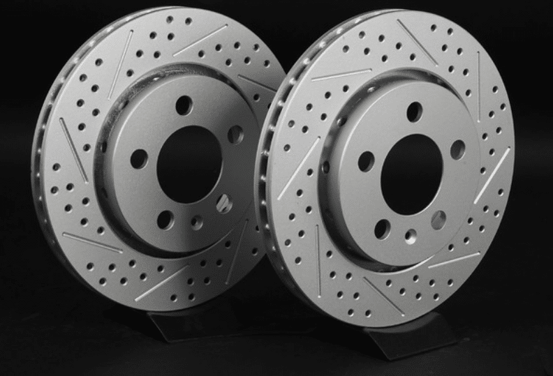 drilled slotted rotors