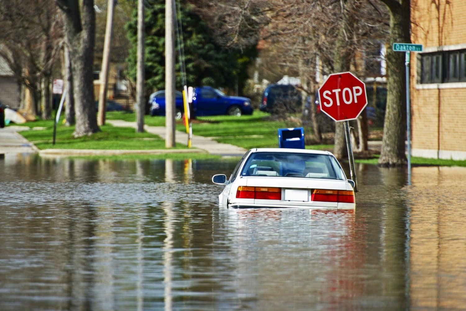 Flooded Car | VehiclecheckUSA