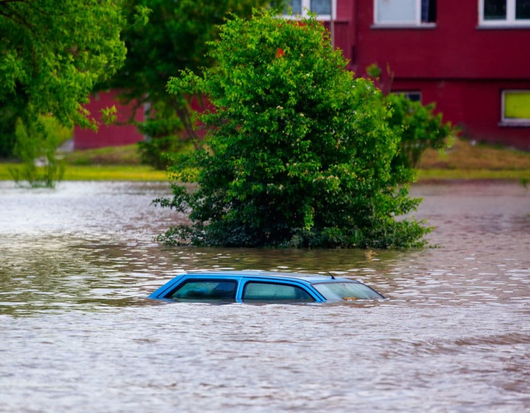 Flooded Car | VehiclecheckUSA