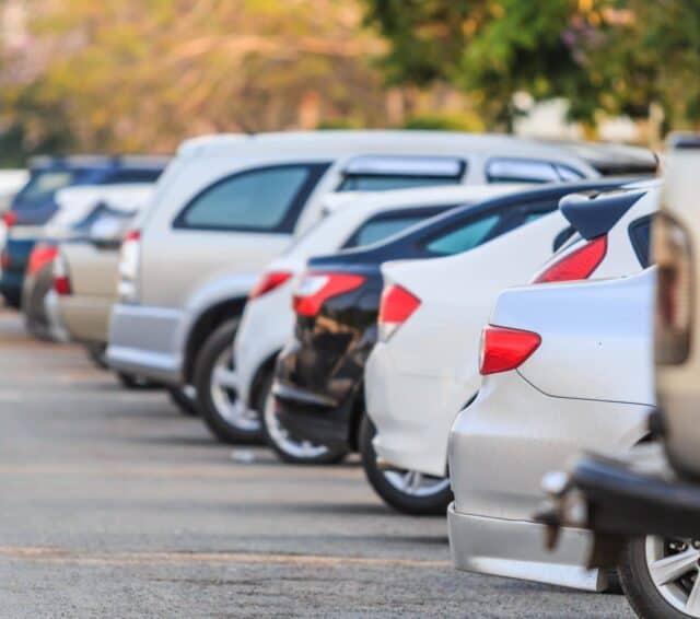 properly parked cars